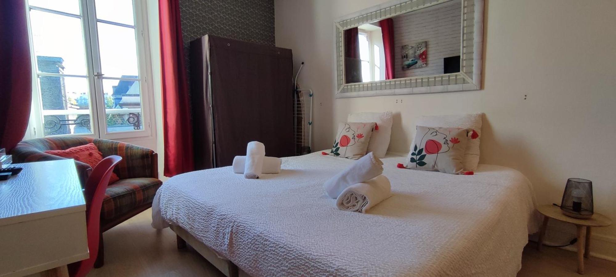 Cosy-2 Pers-Coeur De Ville-Proche Bd Pyrenees Pau Exterior foto